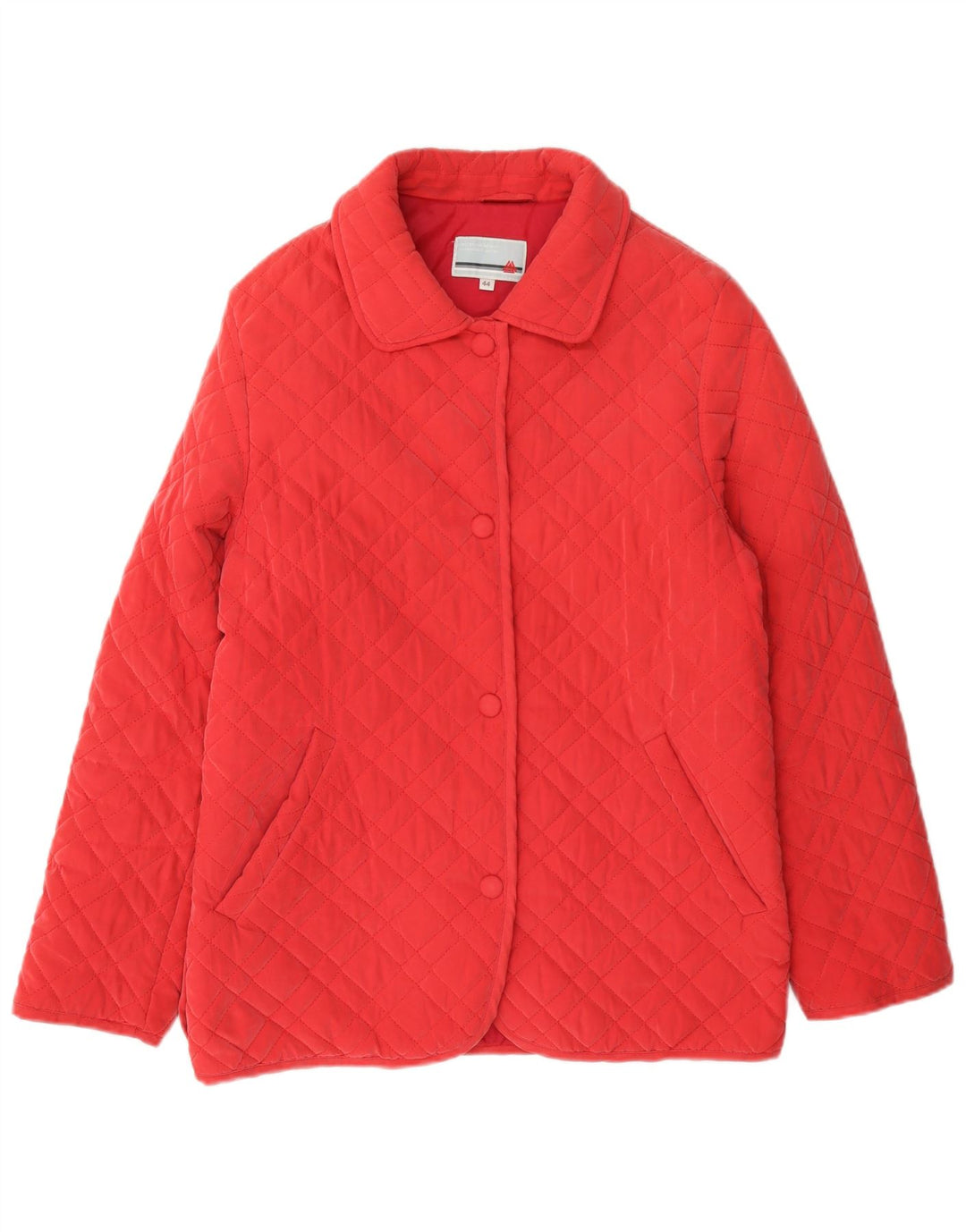 Astrolabio Damen Steppjacke IT 44 Mittelrosa Polyester
