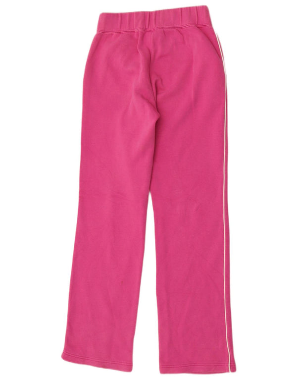 Adidas Damen Trainingshose EU 34 Small Rosa Baumwolle
