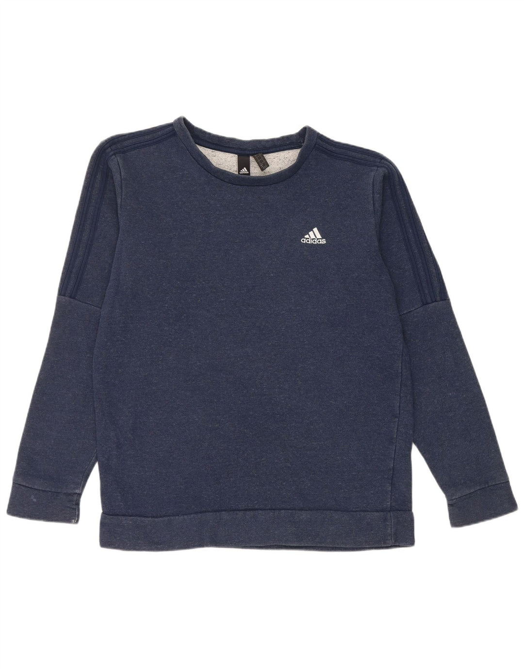 Adidas Herren Sweatshirt Pullover Medium Marineblau Baumwolle