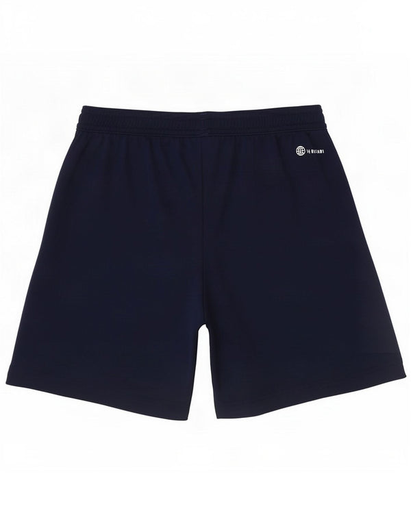 Adidas Womens Aeroready Sport Shorts UK 4/6 XS Navy Blue Polyester