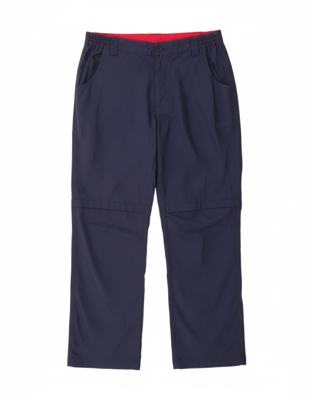 MOUNTAIN WAREHOUSE Damen Chinohose UK 12 M W30 L29 Marineblau