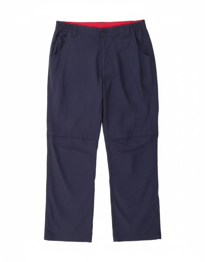 MOUNTAIN WAREHOUSE Damen Chinohose UK 12 M W30 L29 Marineblau