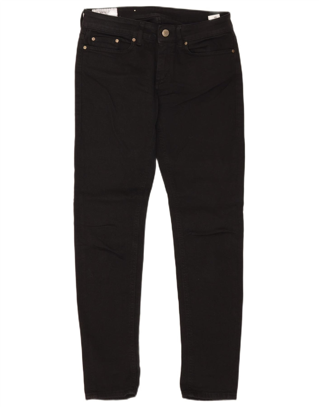 DONDUP Slim-Jeans für Damen, W28, L30, schwarze Baumwolle