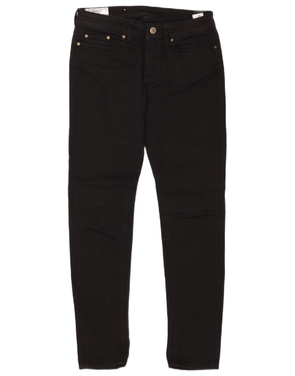 DONDUP Slim-Jeans für Damen, W28, L30, schwarze Baumwolle