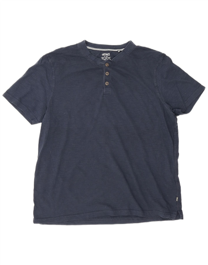 Fat Face Herren-T-Shirt, normal, 2XL, Marineblau, Baumwolle