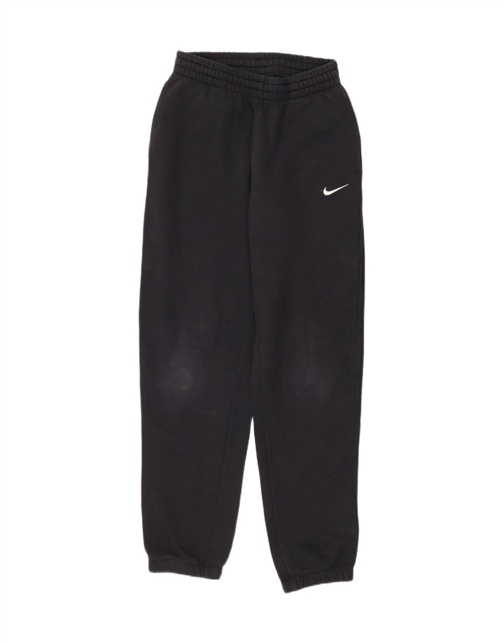 Nike Herren-Trainingshose, Jogginghose, Größe S, Schwarz, Baumwolle