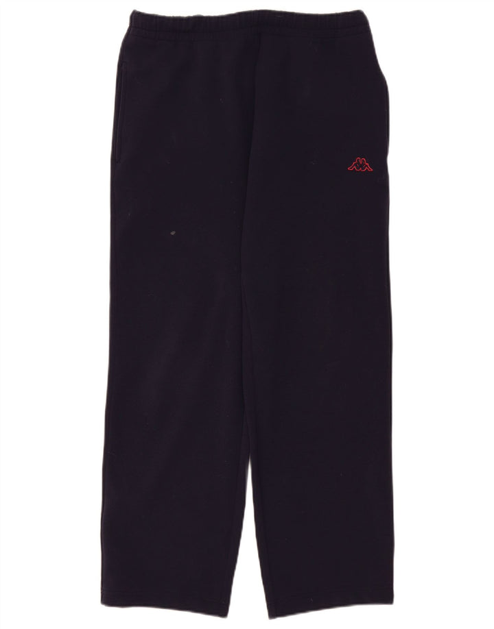 Kappa Herren-Trainingshose, mittelblau, Polyester