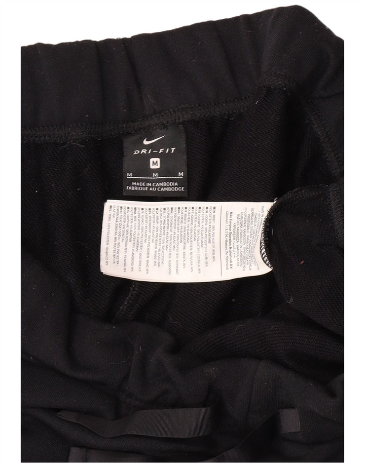 Nike Damen Dri Fit Trainingshose Jogger Mittelschwarzes Polyester