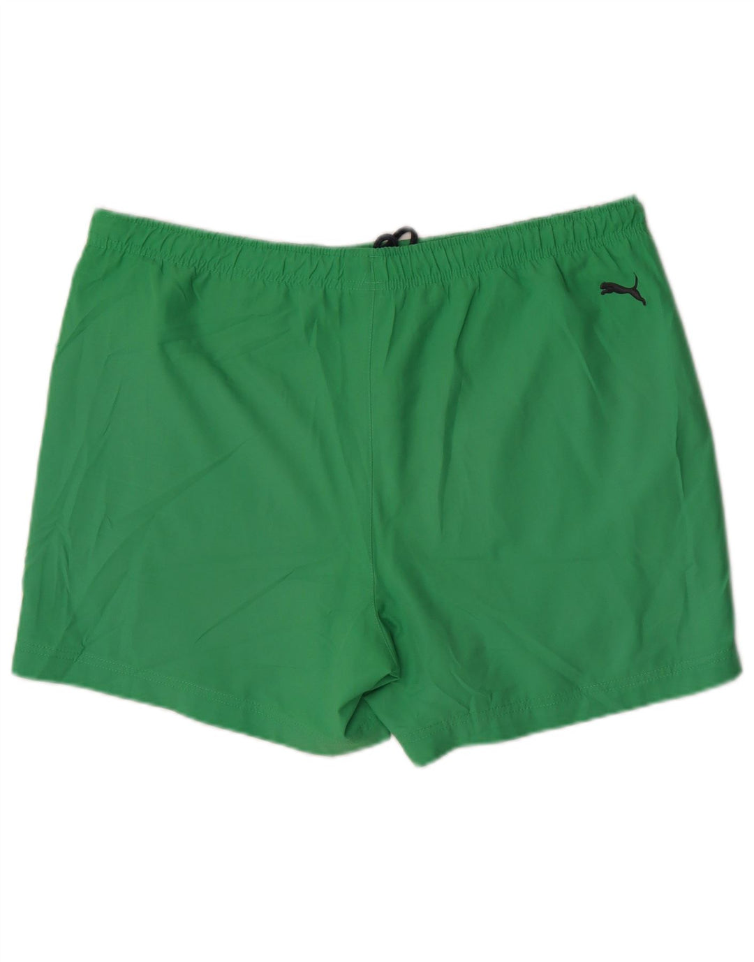 Puma Herren Badeshorts mit Grafik, Größe L, Grün