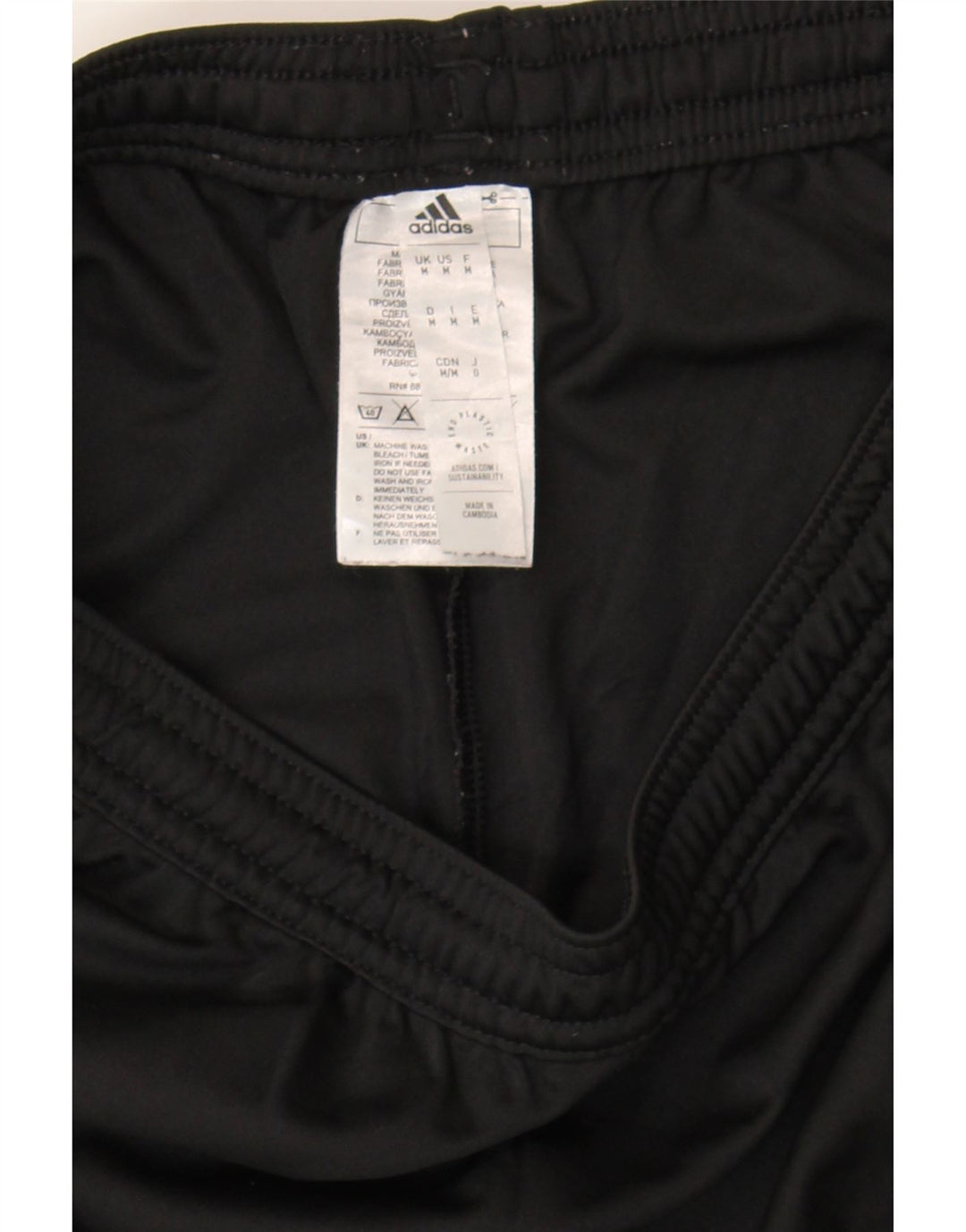 Adidas Herren Aeroready Sport Shorts Medium Schwarz Polyester