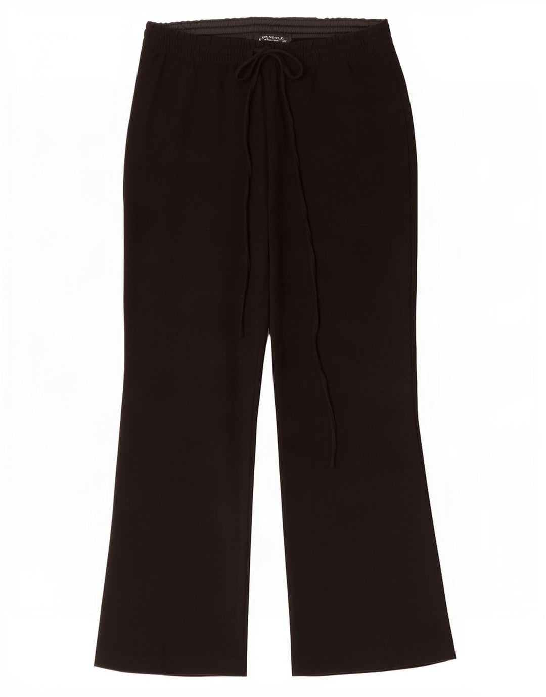 Zara Damen Bootcut-Hose, mittelgroß, W28, L24, Schwarz