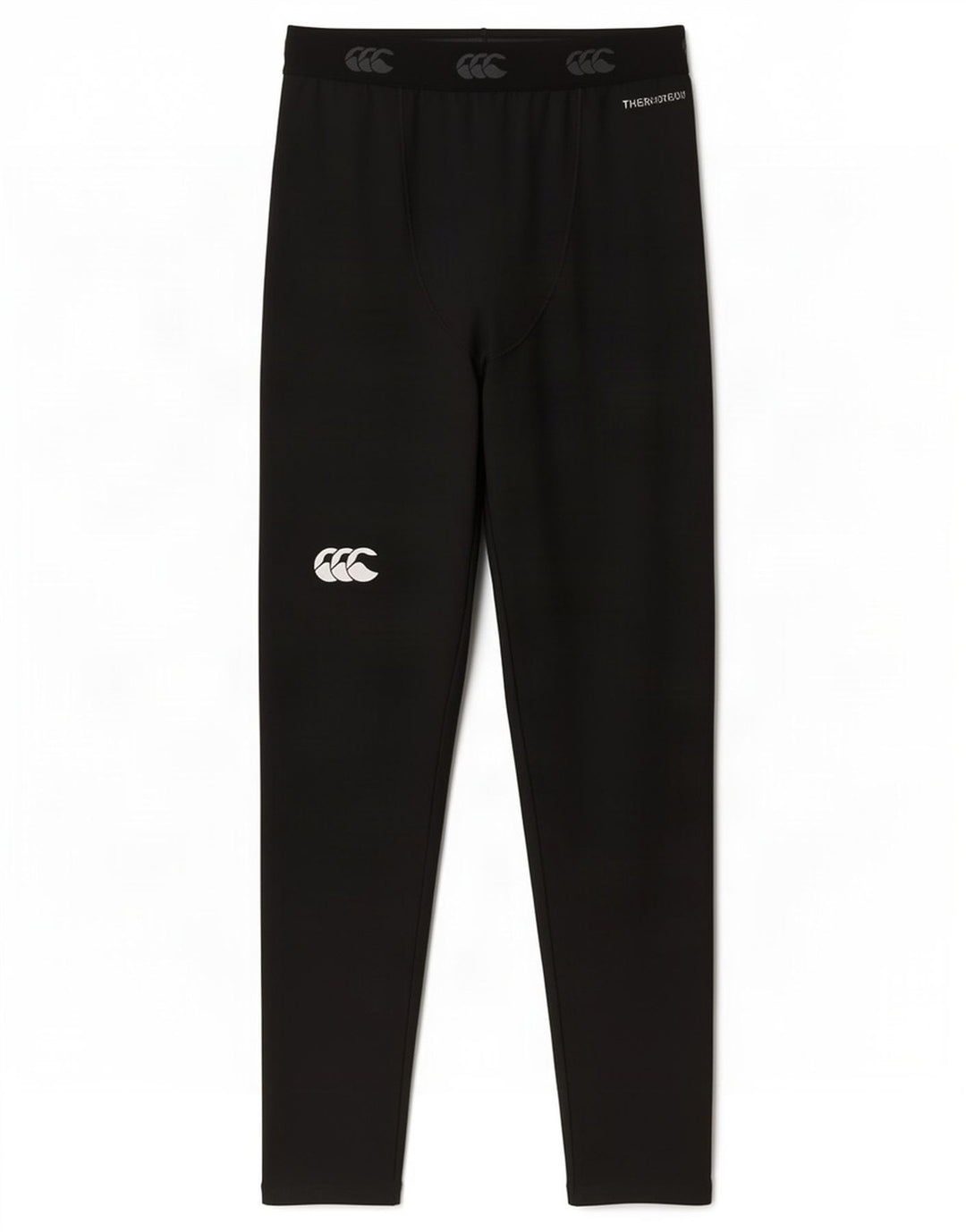 Canterbury Herren-Leggings mit Grafik, Mittelschwarzes Polyester