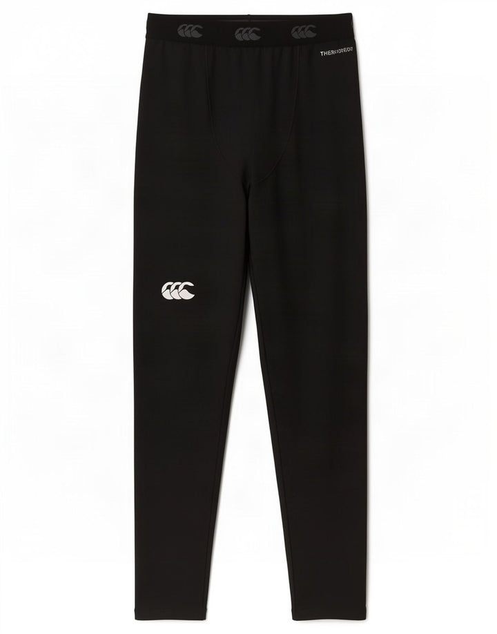 Canterbury Herren-Leggings mit Grafik, Mittelschwarzes Polyester