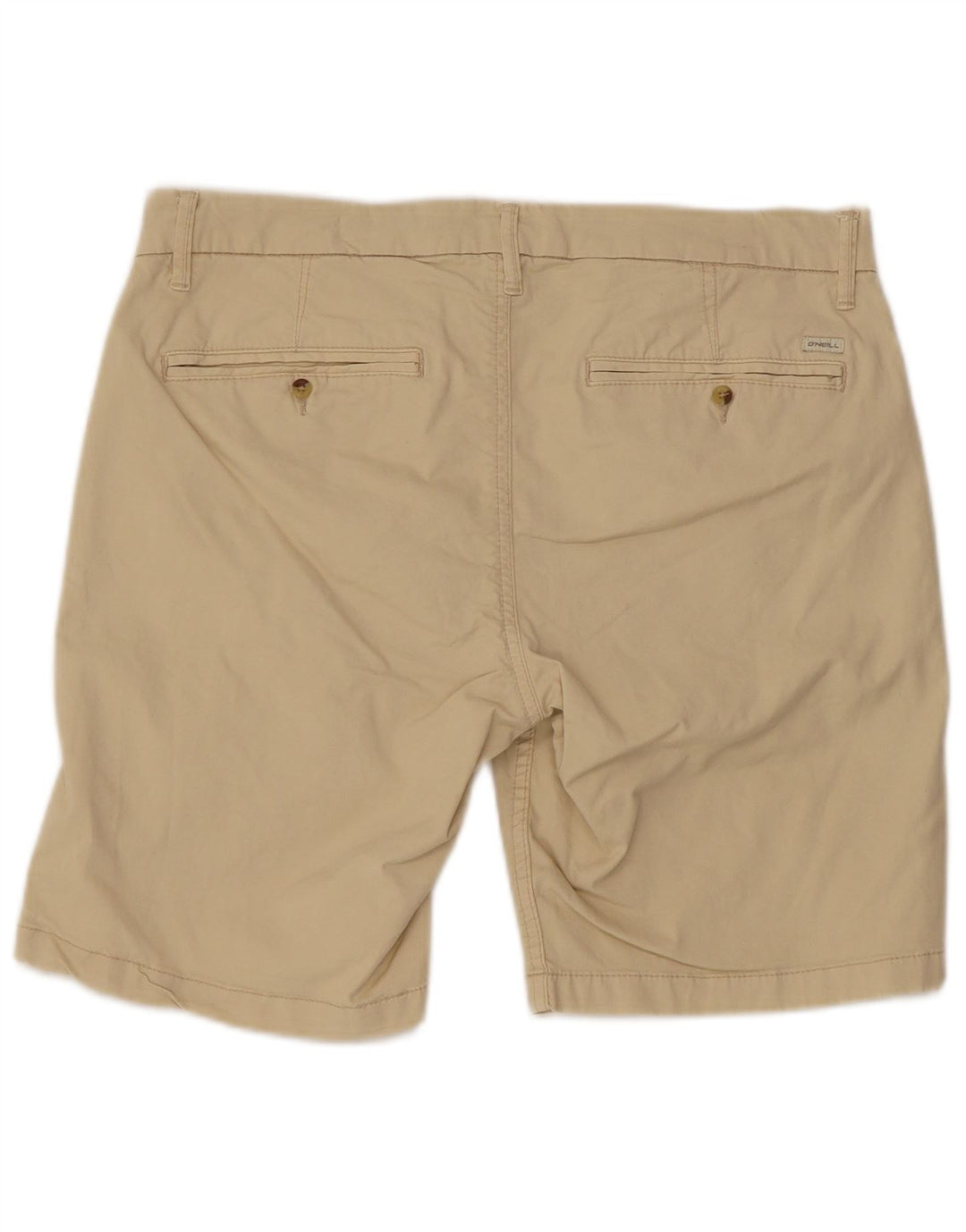 O'NEILL Herren Chino-Shorts W33 Mittelbeige Baumwolle