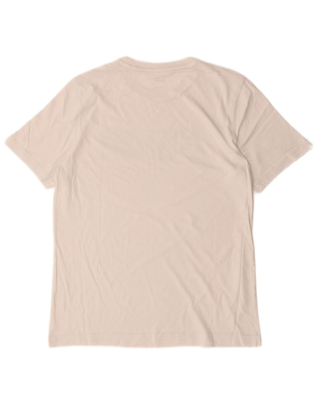 Puma Herren-T-Shirt mit Grafik, Größe S, weiße Baumwolle