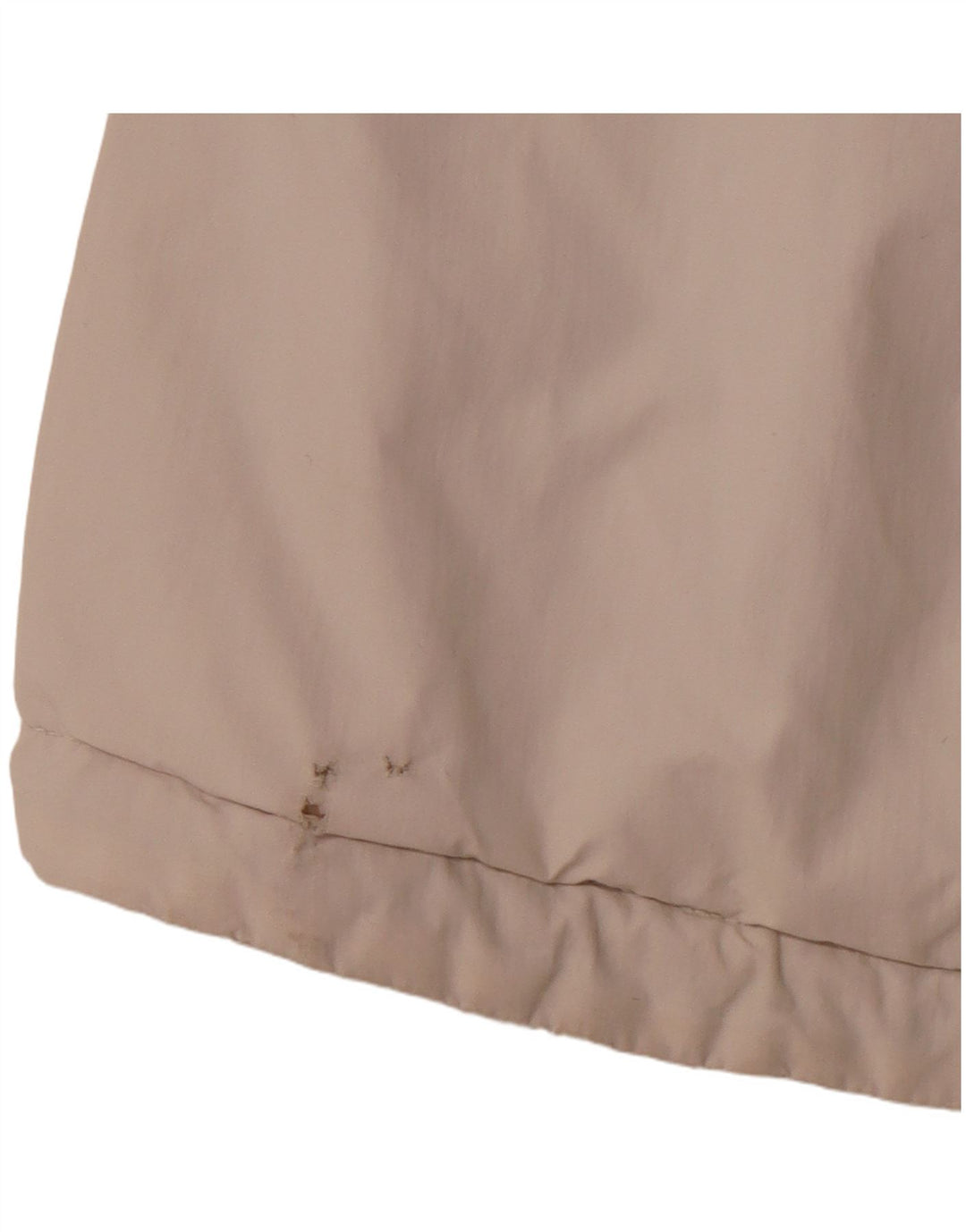 CHIEMSEE Damen-Windbreakerjacke mit Kapuze, UK 6, XS, Weiß, Farbblock