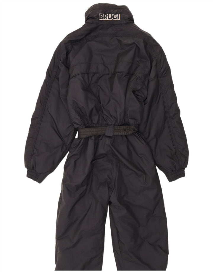 Brugi Damen Skioverall IT 48 XL Schwarz Polyester Sport