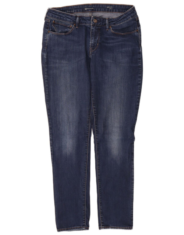 Levi's Damen Bold Curve Modern Rise Skinny Jeans W32 L32 Marineblau Baumwolle