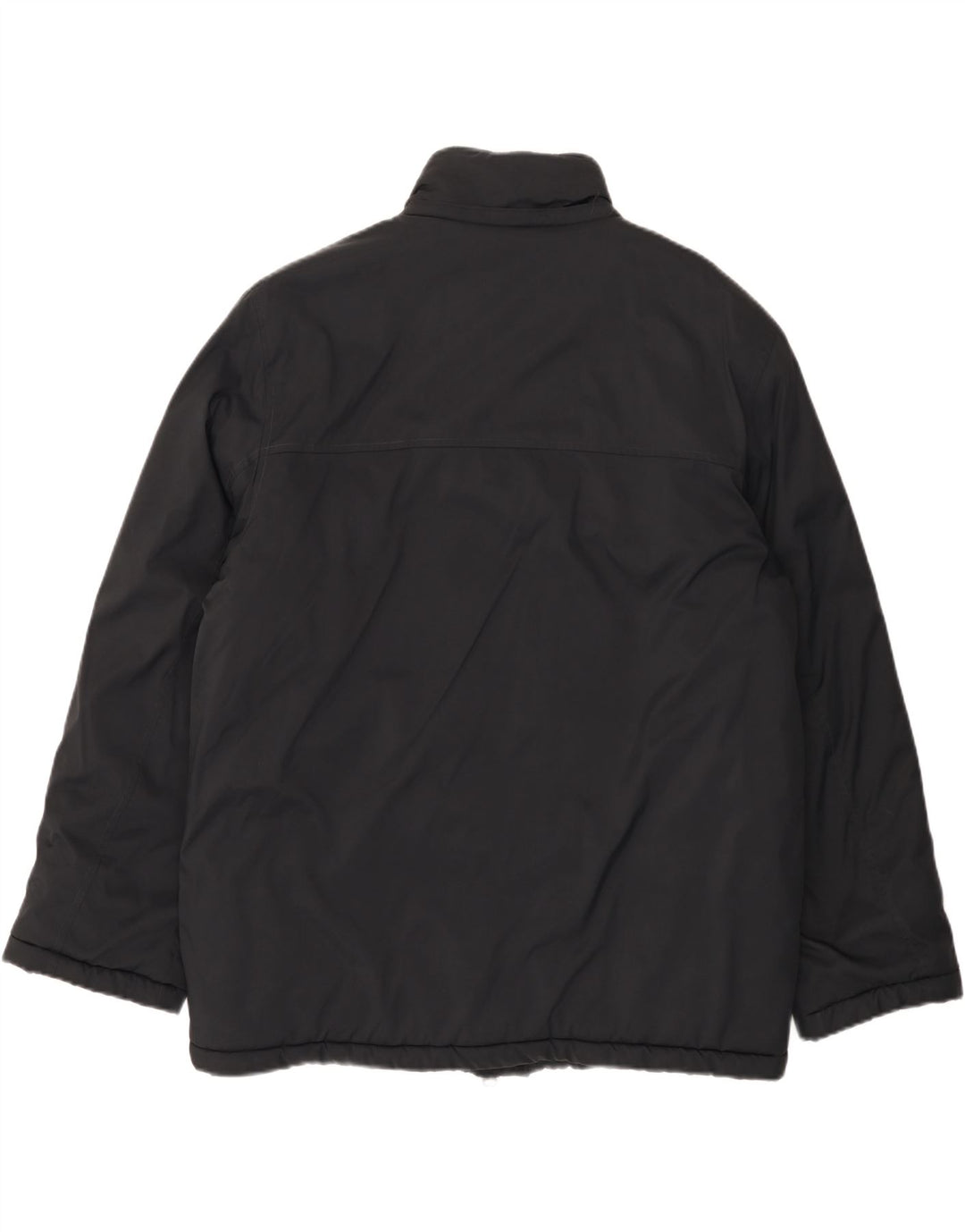CHAMPION Wattierte Herrenjacke UK 40 Large Schwarz Polyamid