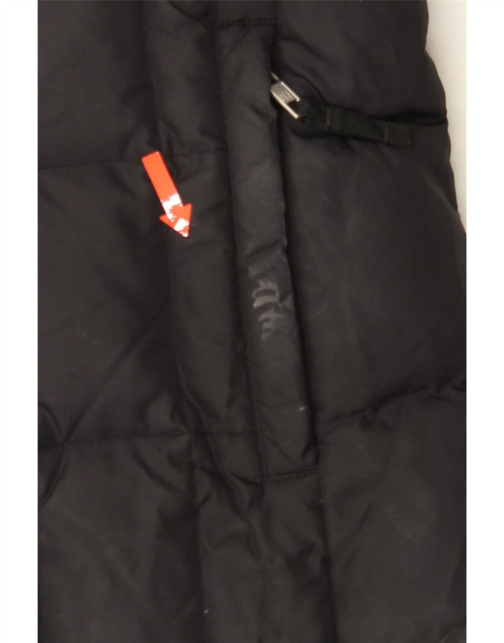 GAP Womens Padded Gilet UK 10 Small Black Nylon Vintage Gap and Second-Hand Gap from Messina Hembry 