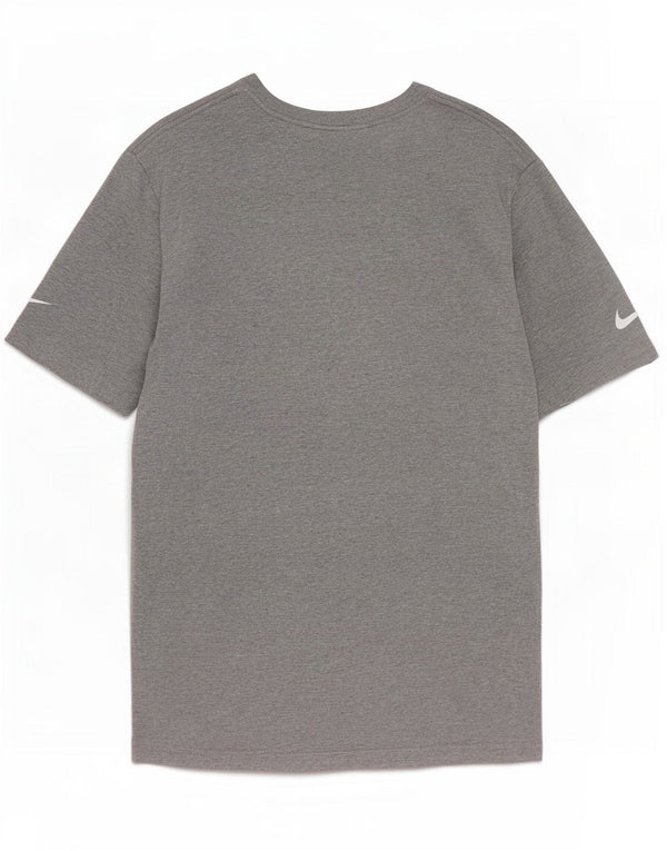 Nike Herren New England Patriots Grafik-T-Shirt-Oberteil Mittelgrau meliert