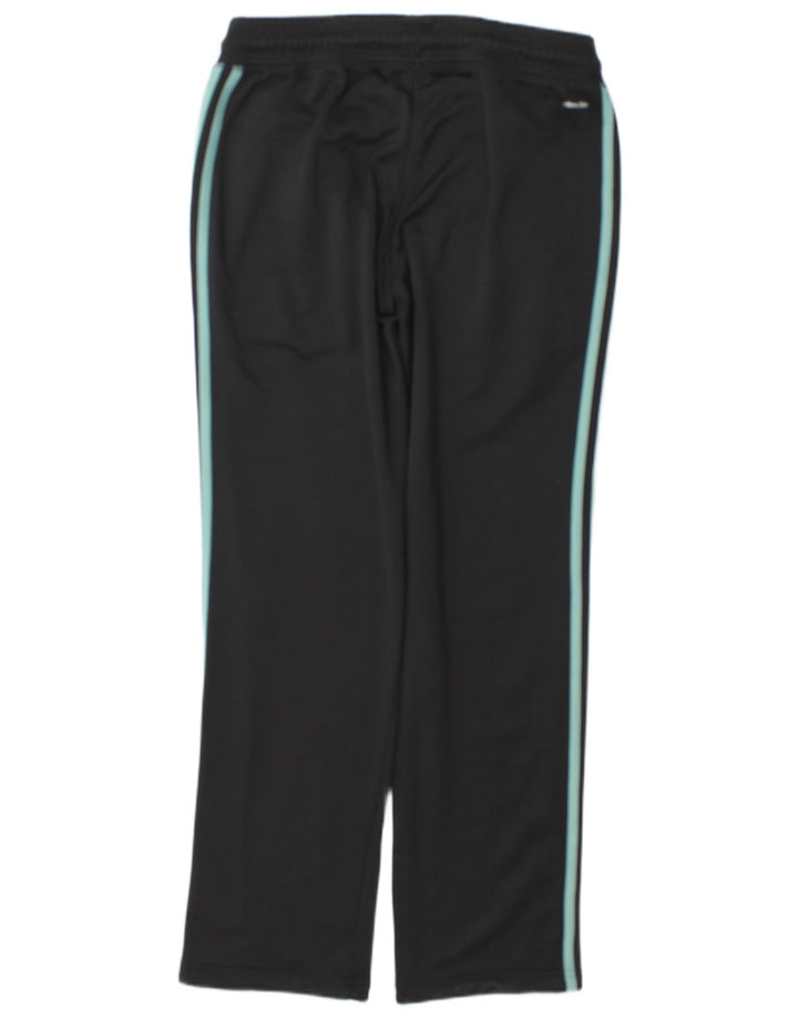 Adidas Damen Trainingshose UK 12/14 Medium Schwarz