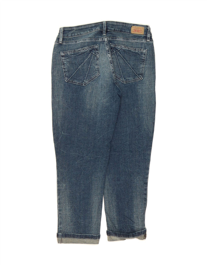 LEVI'S Womens 521 Cropped Jeans W28 L22 Blue Cotton Vintage Levi's and Second-Hand Levi's from Messina Hembry 