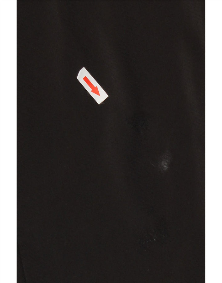 Puma Jungen Graphic Trainingshose Jogger 13–14 Jahre, schwarzes Polyester