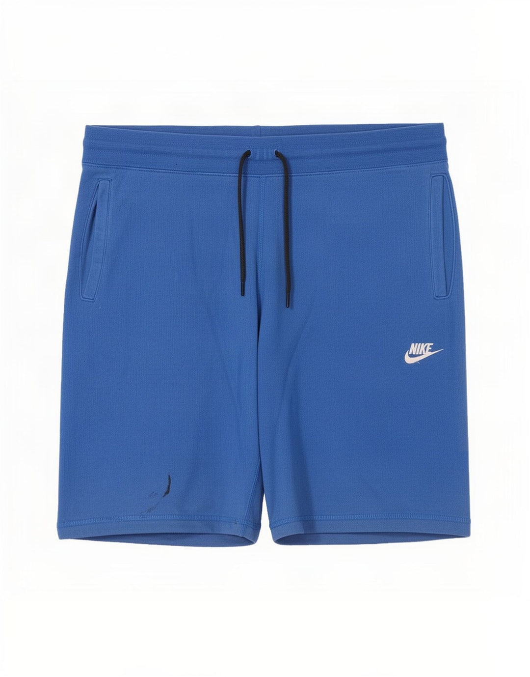 Nike Herren-Sportshorts, große blaue Baumwolle