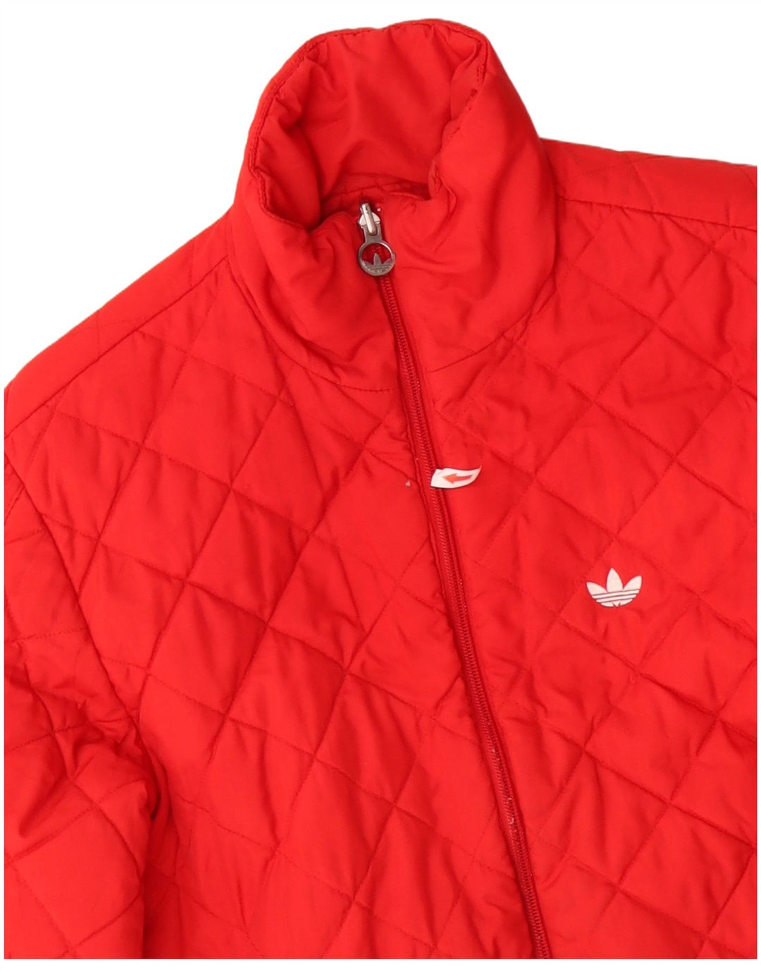 Adidas Herren Wendejacke UK 38 Medium Marineblau Colourblock Polyester