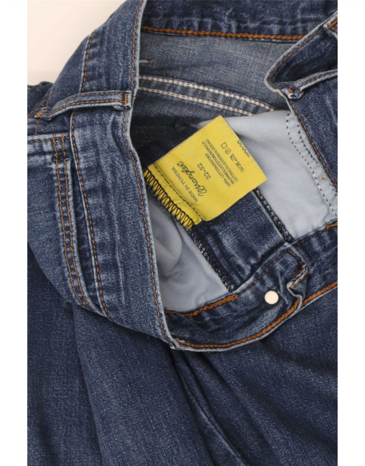 Wrangler Herren-Jeans mit weitem Bein, W32 L32, blaue Baumwolle