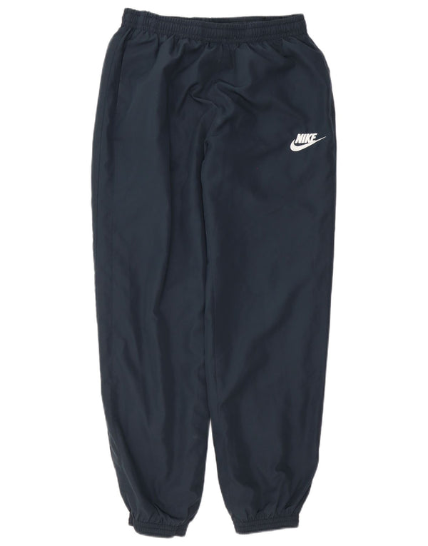 Nike Herren-Trainingshose, Jogginghose, groß, marineblau, Polyester