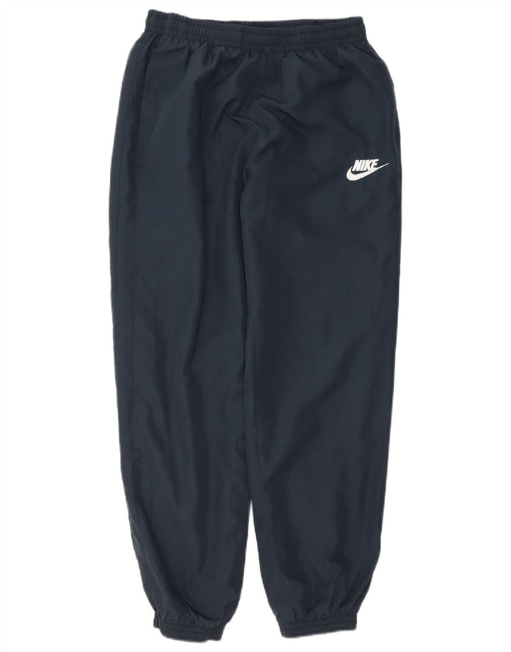 Nike Herren-Trainingshose, Jogginghose, groß, marineblau, Polyester