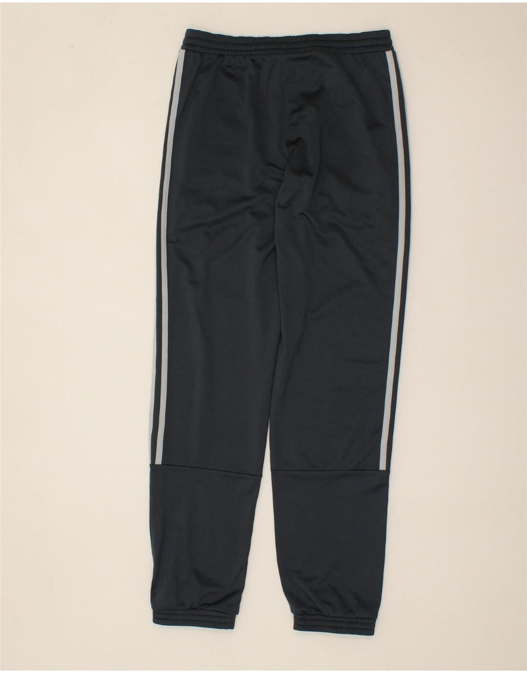 ADIDAS Boys Tracksuit Trousers Joggers 13-14 Years  Grey Polyester Vintage Adidas and Second-Hand Adidas from Messina Hembry 