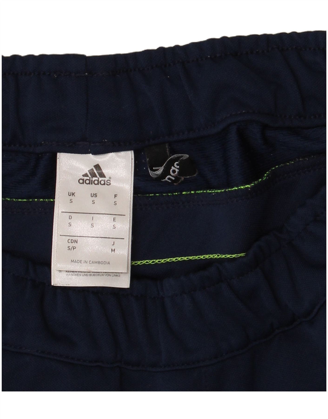 ADIDAS Herren Climacool Sport Shorts Small Marineblau Polyester