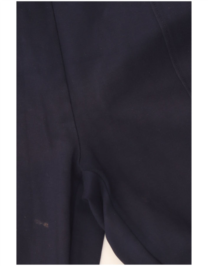 Marks & Spencer Damen Leggings UK 14 Medium Marineblau Viskose