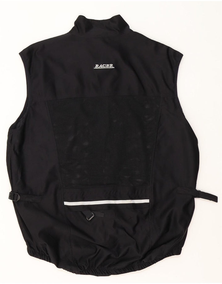Shamp Herrenweste UK 40 Large Schwarz Polyester