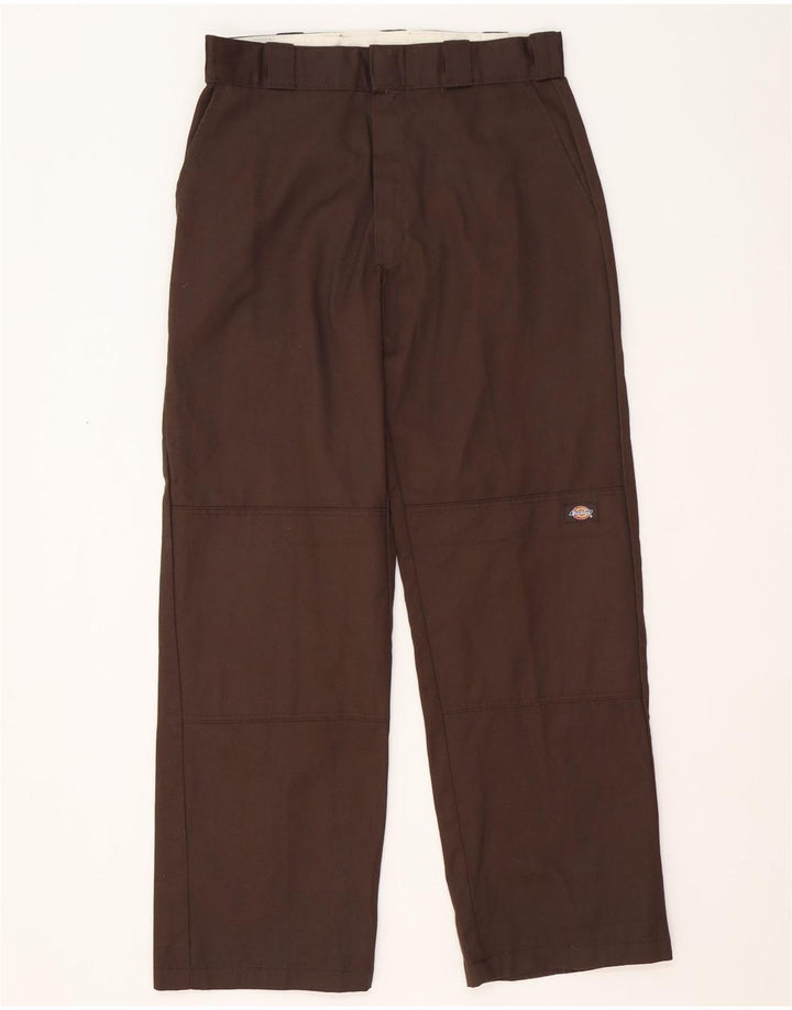 Dickies Herren-Cargohose mit lockerer Passform, W33 L32, braunes Polyester