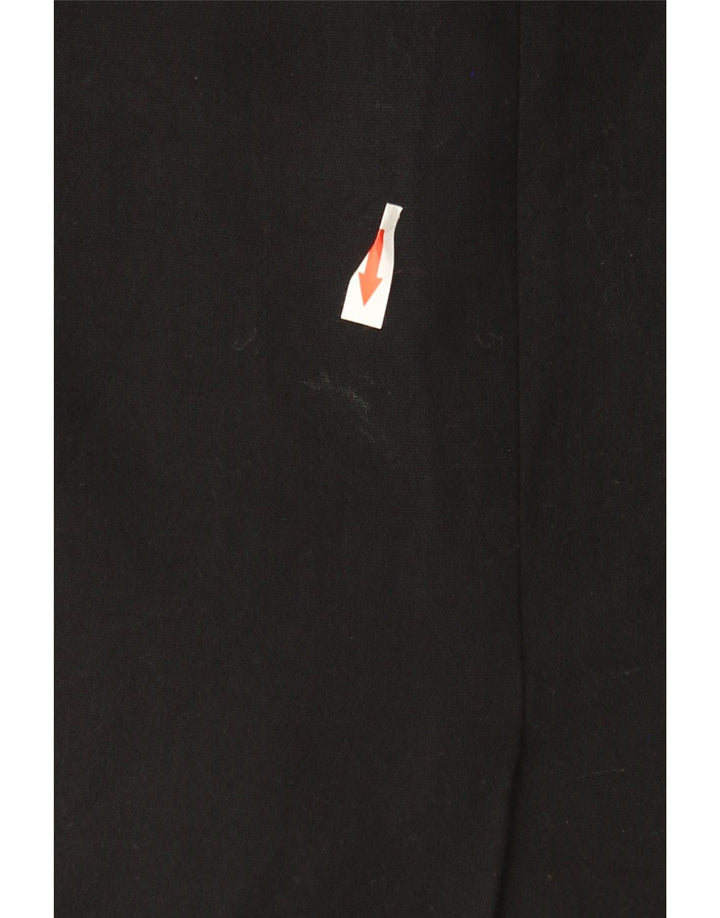 Marks & Spencer Damen Mini-Bleistiftrock UK 20 2XL W40 Schwarz Polyester