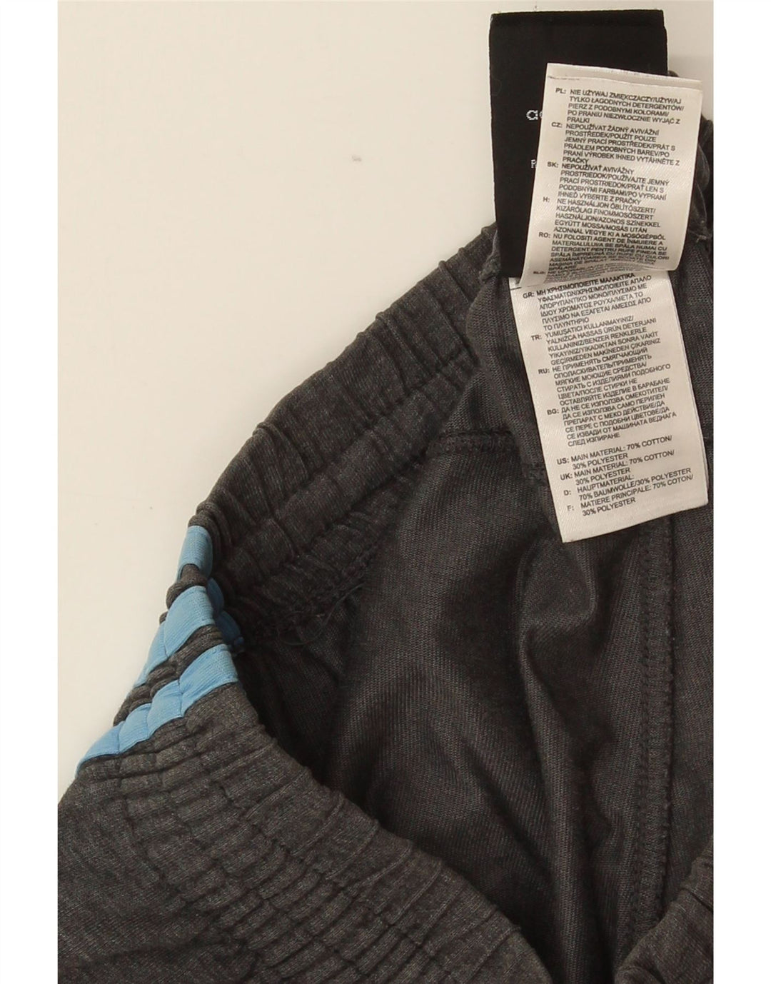 Adidas Herren Clima 365 Sport Shorts Größe S aus grauer Baumwolle