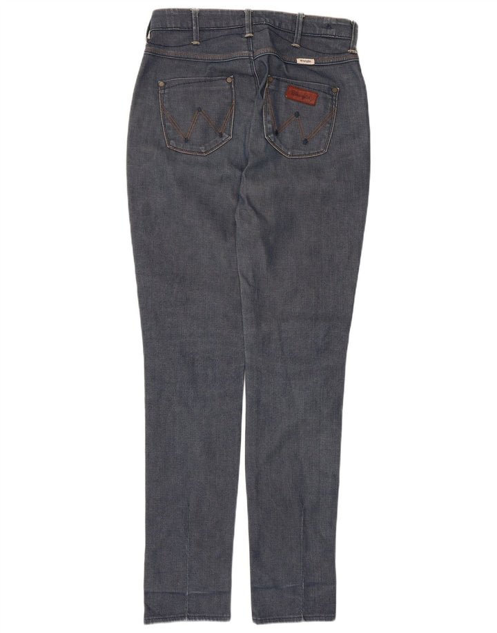 Wrangler Damen Estelle Slim Jeans W30 L34 Marineblau Baumwolle