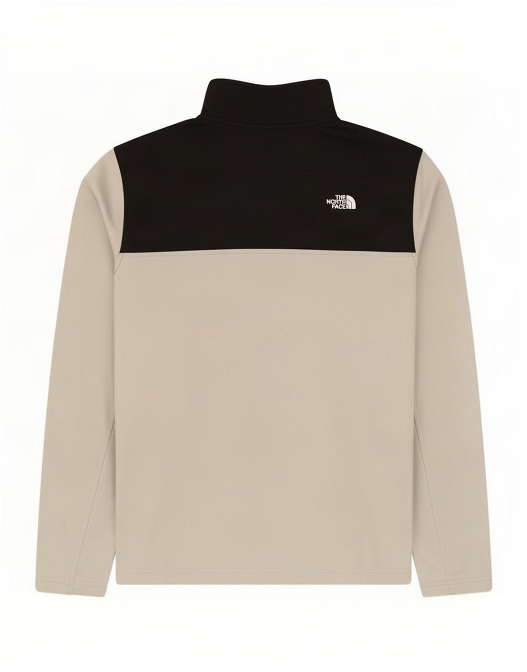 The North Face Herren-Pullover-Trainingsanzug-Oberteil, Mittelweiß, Farbblock