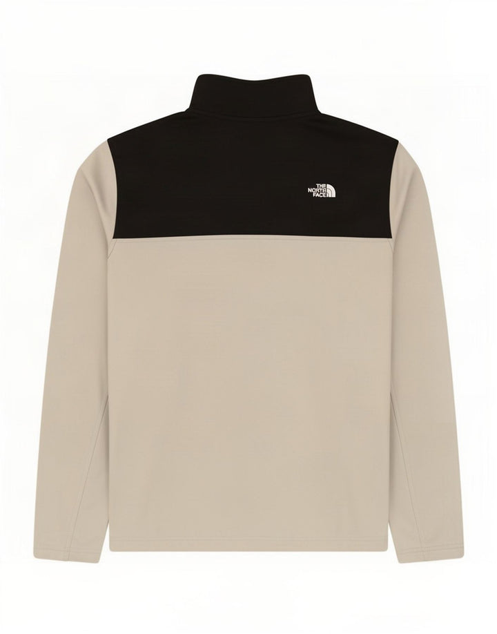 The North Face Herren-Pullover-Trainingsanzug-Oberteil, Mittelweiß, Farbblock