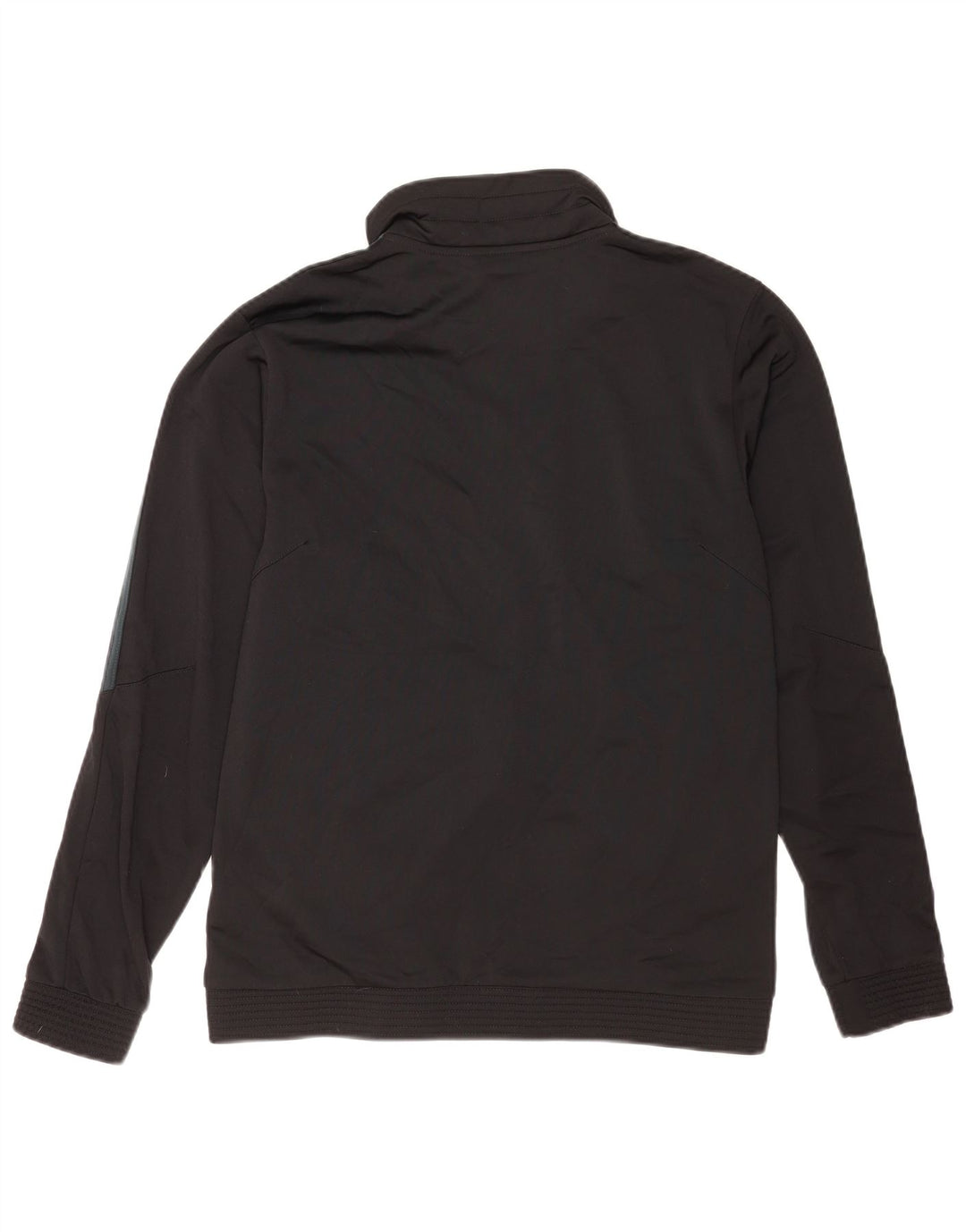 Adidas Herren Trainingsanzug Top Jacke UK 40/42 Medium Schwarz Polyester