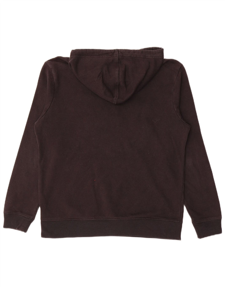 Gap Herren-Kapuzenpullover mit Grafik, Größe S, schwarze Baumwolle