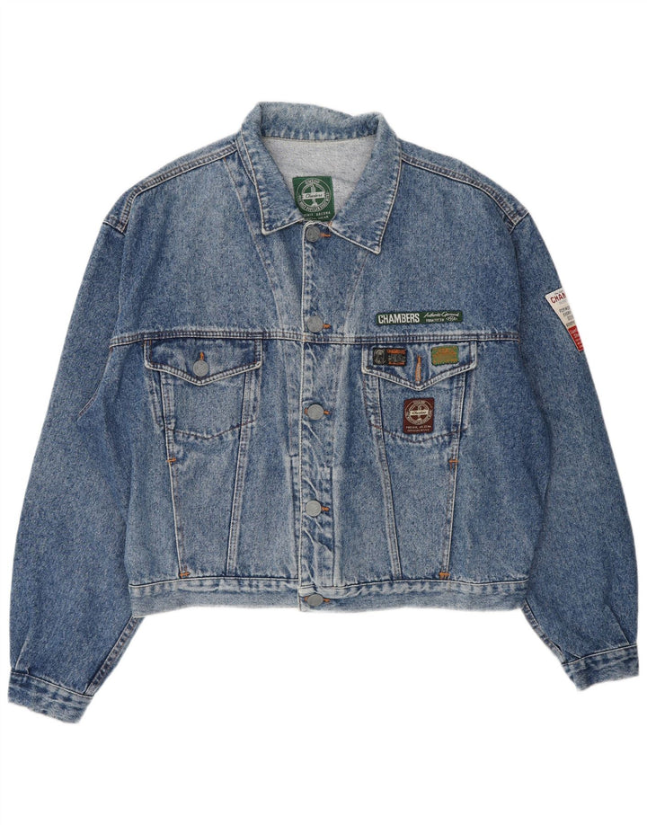 Chambers Damen Jeansjacke UK 20 2XL Blau