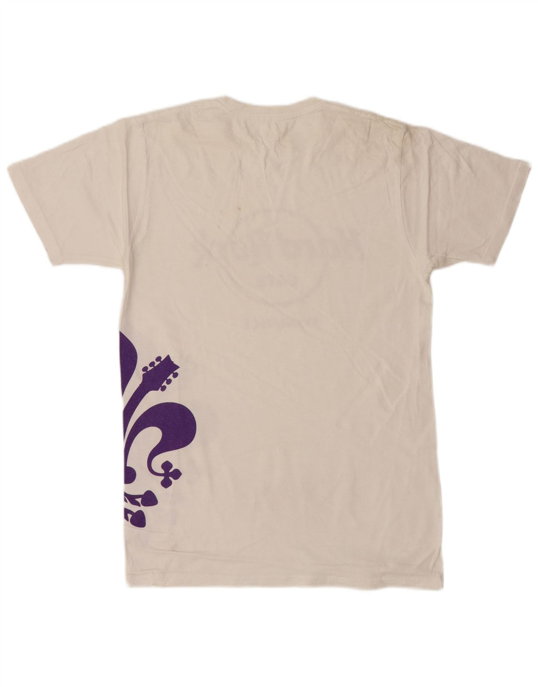 HARD ROCK CAFE Herren-T-Shirt „Florence“ mit Grafik, Größe S, Weiß, Paisleymuster