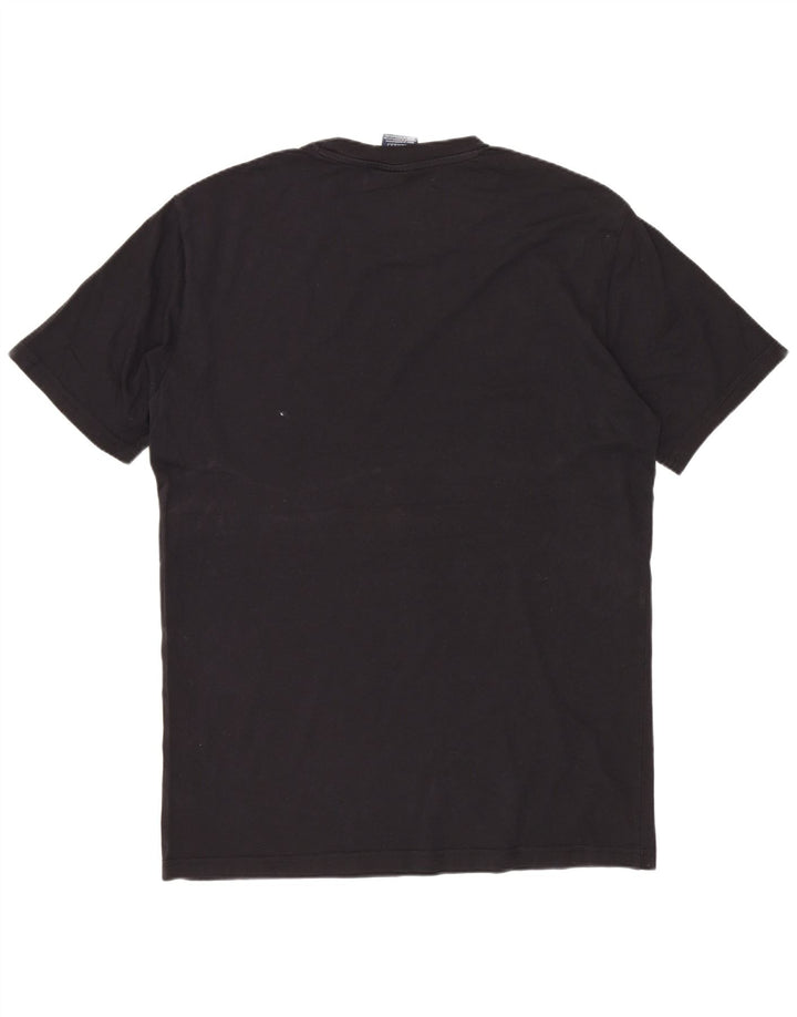 CHAMPION Herren T-Shirt Top Medium Schwarz