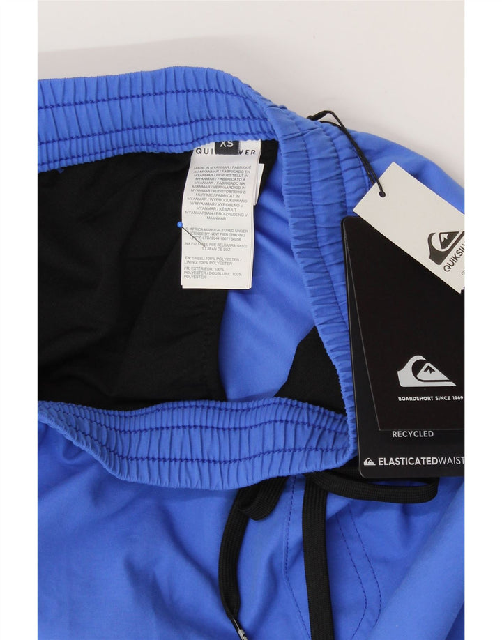 QUIKSILVER Herren Badeshorts XS Blau Polyester