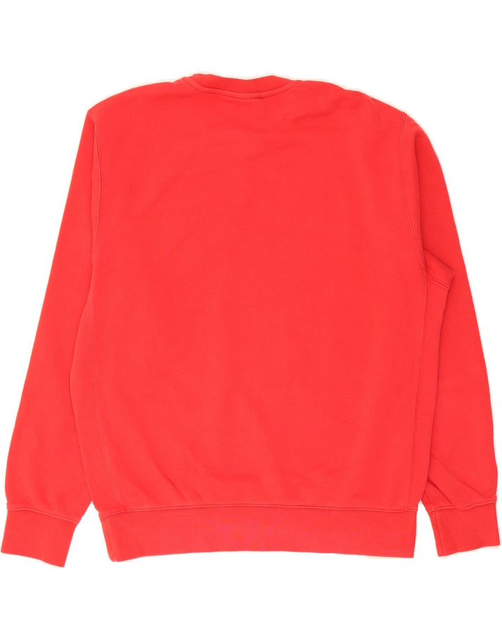 NIKE Mens Sweatshirt Jumper Medium Red Cotton Vintage Nike and Second-Hand Nike from Messina Hembry 
